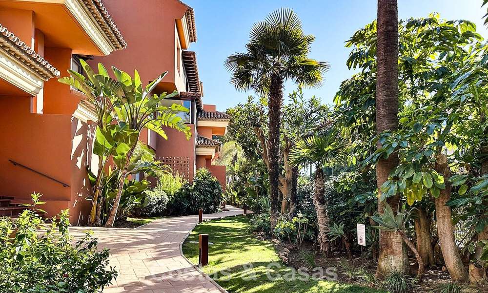 Beachside, begane grond appartement te koop op wandelafstand van het strand en Puerto Banus, Marbella 776353