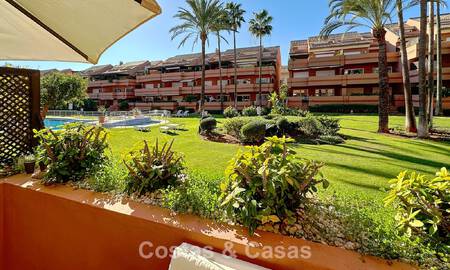 Beachside, begane grond appartement te koop op wandelafstand van het strand en Puerto Banus, Marbella 776361