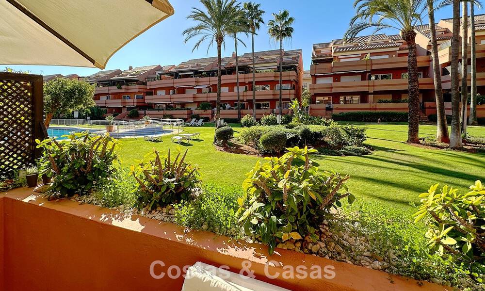 Beachside, begane grond appartement te koop op wandelafstand van het strand en Puerto Banus, Marbella 776361