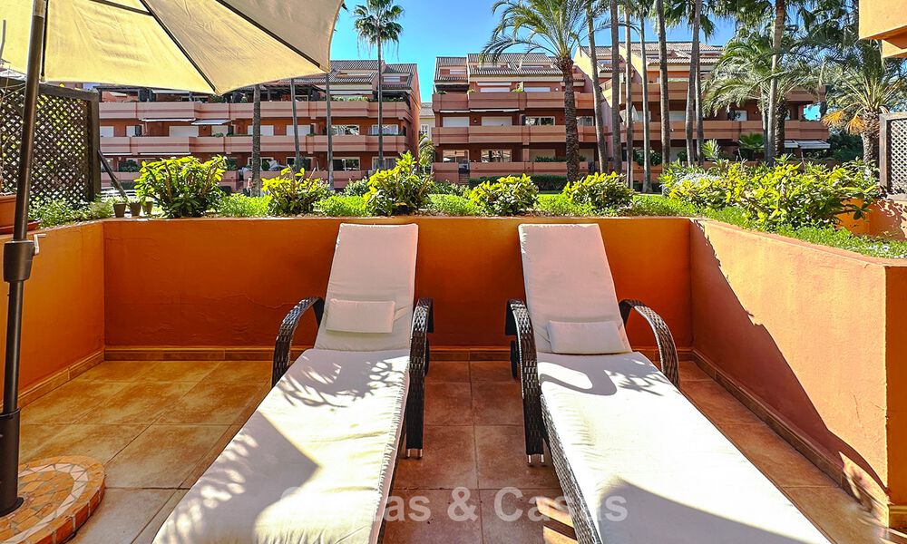 Beachside, begane grond appartement te koop op wandelafstand van het strand en Puerto Banus, Marbella 776363
