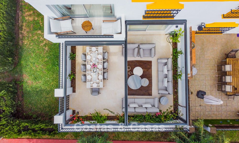 Halfvrijstaande woning te koop op enkele meters van het strand op de Golden Mile van Marbella 776447