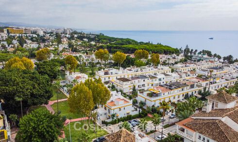 Halfvrijstaande woning te koop op enkele meters van het strand op de Golden Mile van Marbella 776449