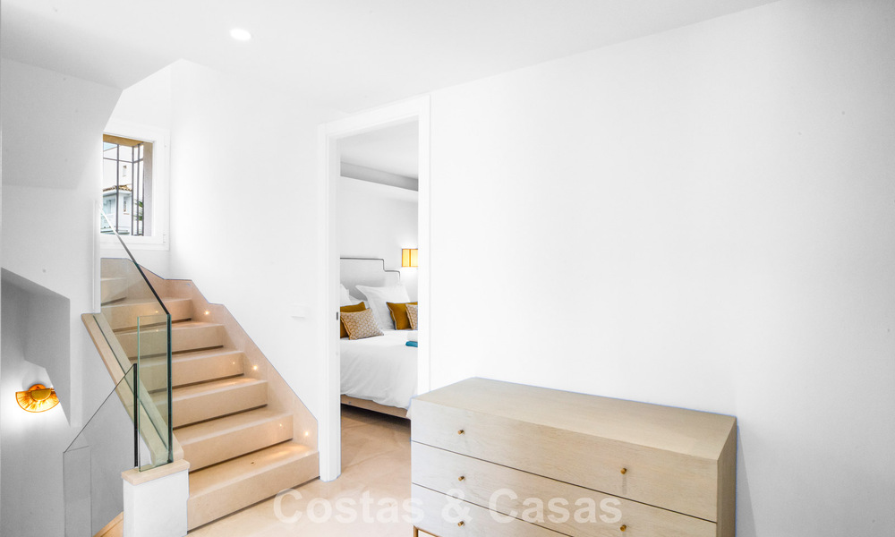 Halfvrijstaande woning te koop op enkele meters van het strand op de Golden Mile van Marbella 776452