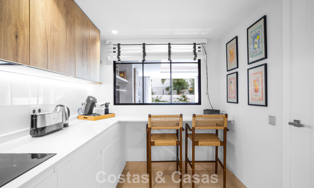 Halfvrijstaande woning te koop op enkele meters van het strand op de Golden Mile van Marbella 776454