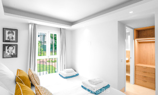 Halfvrijstaande woning te koop op enkele meters van het strand op de Golden Mile van Marbella 776456 