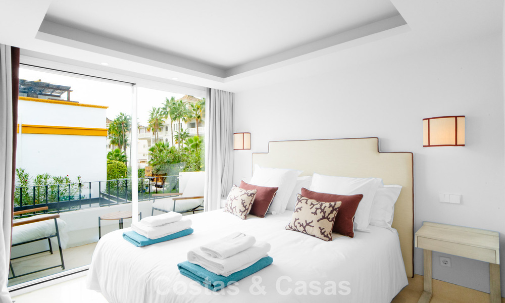 Halfvrijstaande woning te koop op enkele meters van het strand op de Golden Mile van Marbella 776463