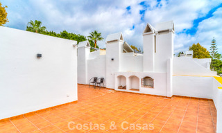 Halfvrijstaande woning te koop op enkele meters van het strand op de Golden Mile van Marbella 776467 