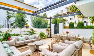 Halfvrijstaande woning te koop op enkele meters van het strand op de Golden Mile van Marbella 776469 