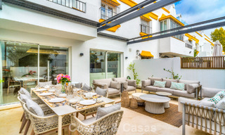 Halfvrijstaande woning te koop op enkele meters van het strand op de Golden Mile van Marbella 776470 