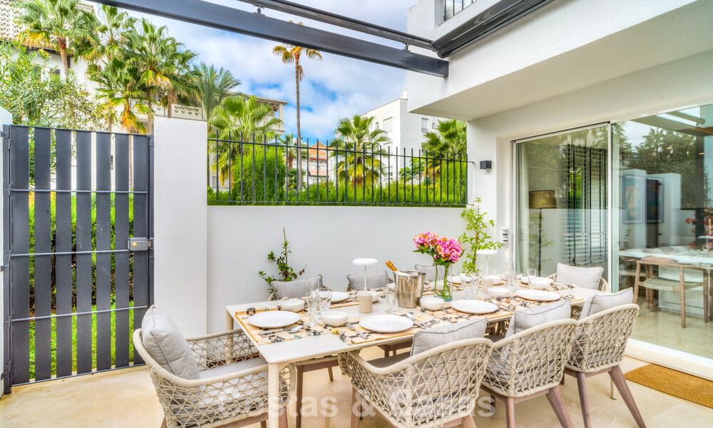 Halfvrijstaande woning te koop op enkele meters van het strand op de Golden Mile van Marbella 776473