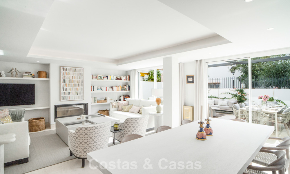Halfvrijstaande woning te koop op enkele meters van het strand op de Golden Mile van Marbella 776478