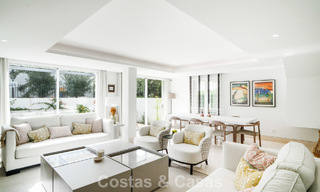Halfvrijstaande woning te koop op enkele meters van het strand op de Golden Mile van Marbella 776480 
