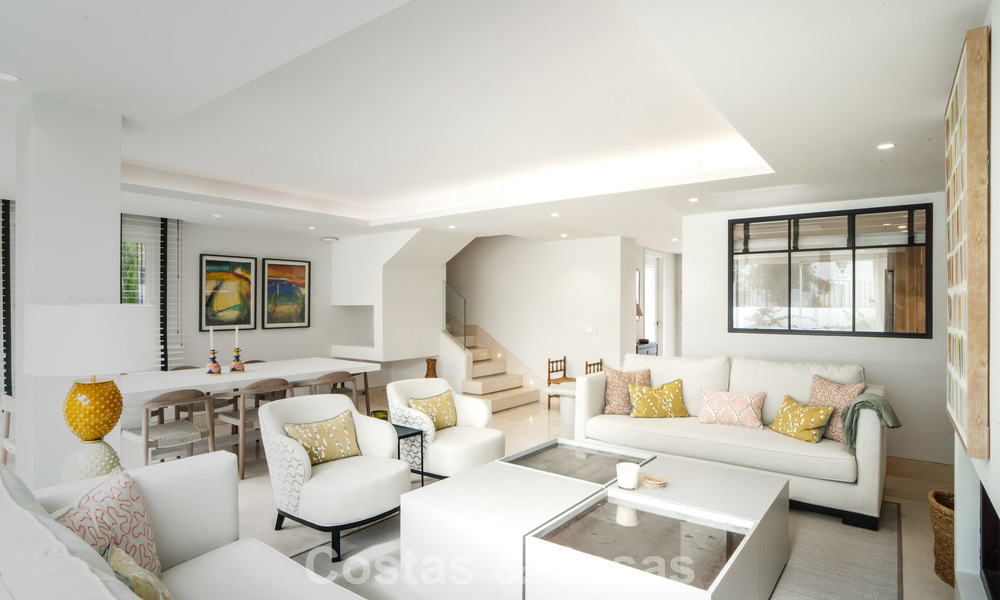 Halfvrijstaande woning te koop op enkele meters van het strand op de Golden Mile van Marbella 776482