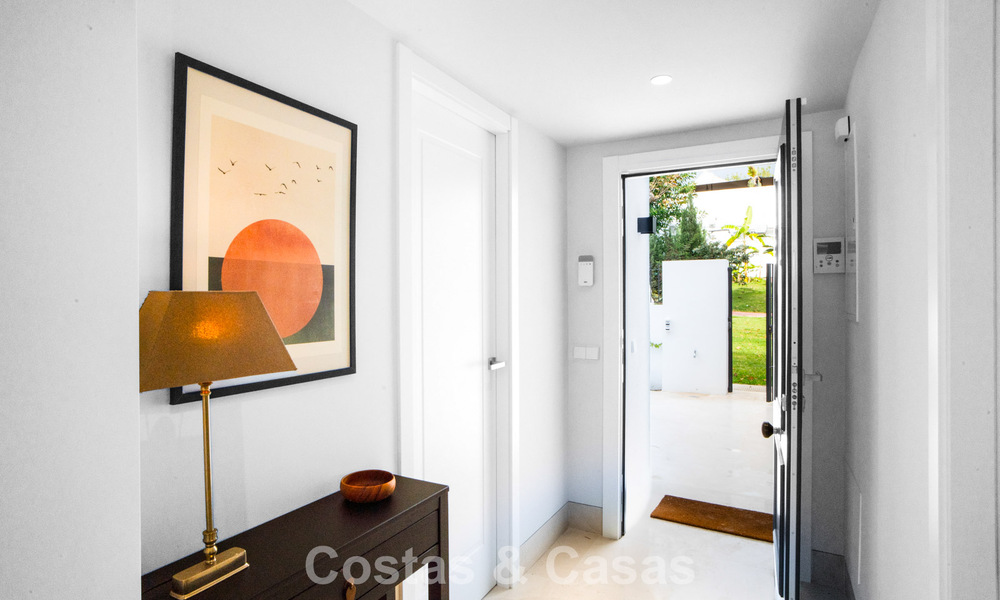Halfvrijstaande woning te koop op enkele meters van het strand op de Golden Mile van Marbella 776483