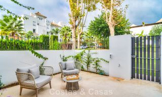 Halfvrijstaande woning te koop op enkele meters van het strand op de Golden Mile van Marbella 776484 