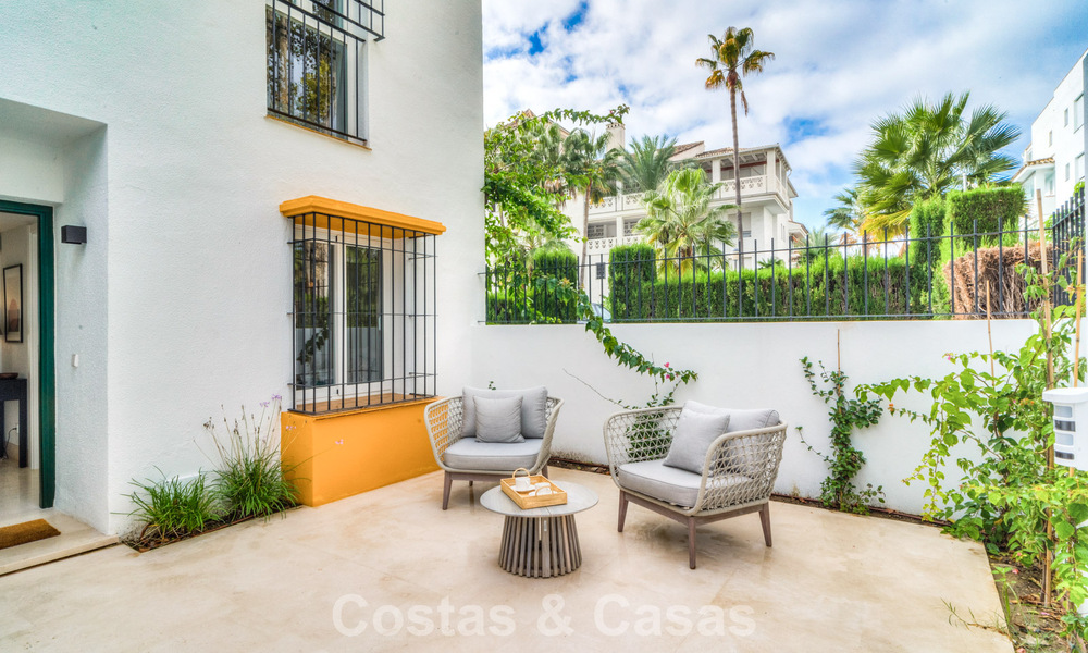 Halfvrijstaande woning te koop op enkele meters van het strand op de Golden Mile van Marbella 776486
