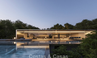 Revolutionaire designvilla te koop in een private, afgeschermde gemeenschap van Sotogrande, Costa del Sol 776490 