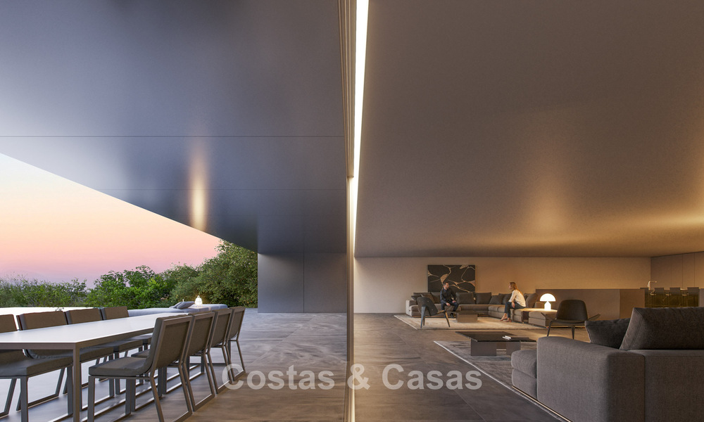 Revolutionaire designvilla te koop in een private, afgeschermde gemeenschap van Sotogrande, Costa del Sol 776492