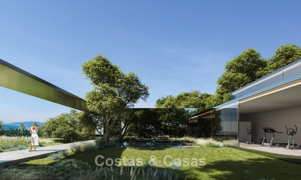 Revolutionaire designvilla te koop in een private, afgeschermde gemeenschap van Sotogrande, Costa del Sol 776493