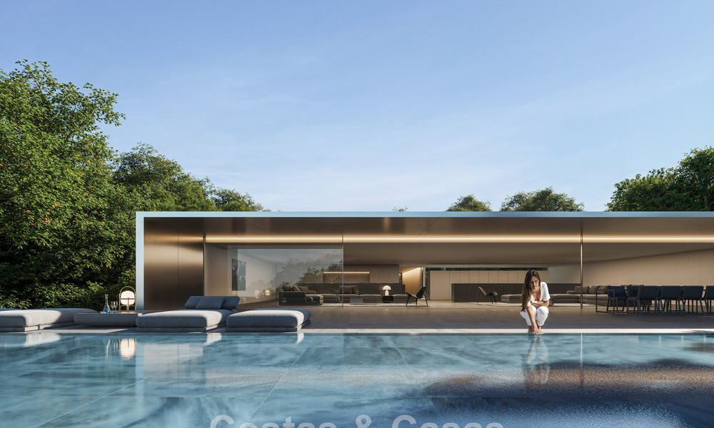 Revolutionaire designvilla te koop in een private, afgeschermde gemeenschap van Sotogrande, Costa del Sol 776494