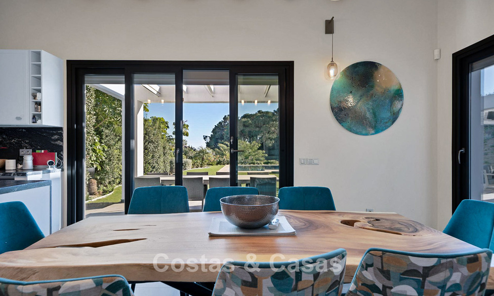 Luxueuze villa in mediterrane stijl te koop in een gated community omgeven door natuur in Marbella - Benahavis 776502