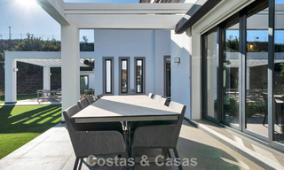 Luxueuze villa in mediterrane stijl te koop in een gated community omgeven door natuur in Marbella - Benahavis 776510 