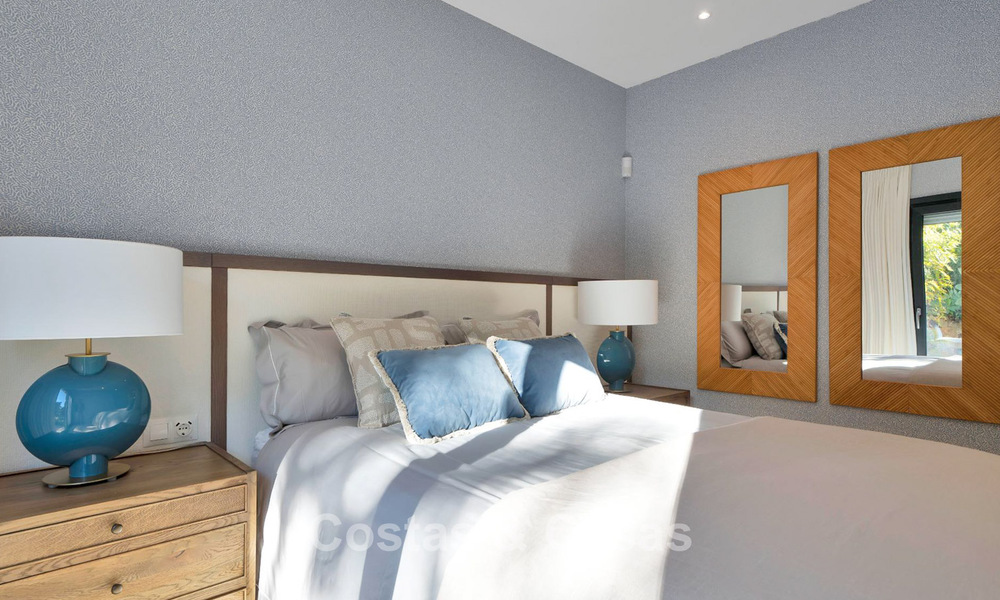 Luxueuze villa in mediterrane stijl te koop in een gated community omgeven door natuur in Marbella - Benahavis 776524