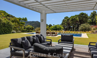 Luxueuze villa in mediterrane stijl te koop in een gated community omgeven door natuur in Marbella - Benahavis 805695 