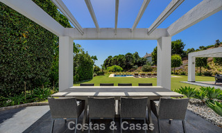 Luxueuze villa in mediterrane stijl te koop in een gated community omgeven door natuur in Marbella - Benahavis 805700 