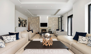 Luxueuze villa in mediterrane stijl te koop in een gated community omgeven door natuur in Marbella - Benahavis 805719 