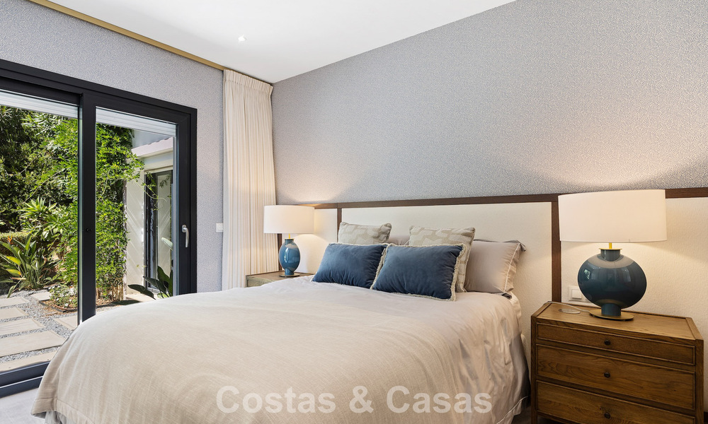 Luxueuze villa in mediterrane stijl te koop in een gated community omgeven door natuur in Marbella - Benahavis 805725