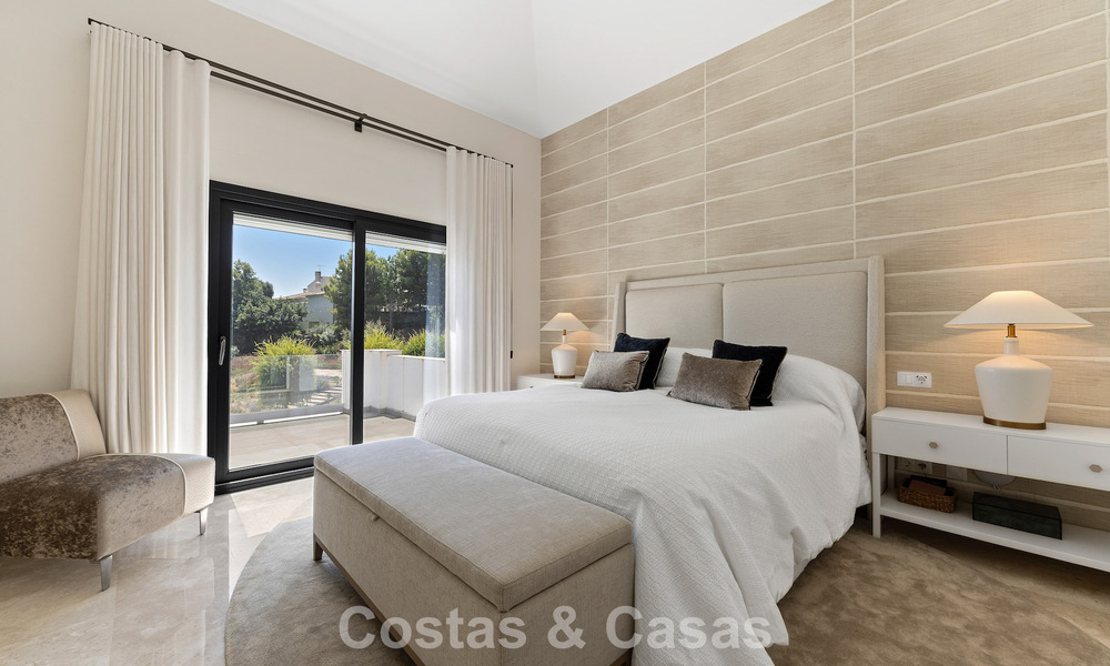 Luxueuze villa in mediterrane stijl te koop in een gated community omgeven door natuur in Marbella - Benahavis 805730