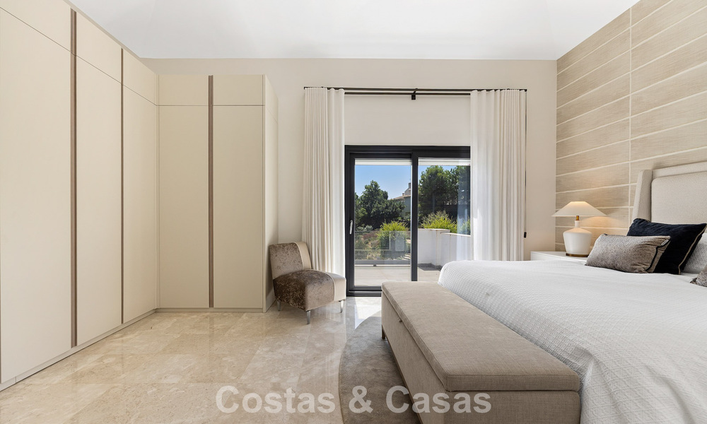 Luxueuze villa in mediterrane stijl te koop in een gated community omgeven door natuur in Marbella - Benahavis 805731