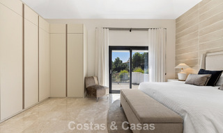 Luxueuze villa in mediterrane stijl te koop in een gated community omgeven door natuur in Marbella - Benahavis 805731 