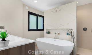 Luxueuze villa in mediterrane stijl te koop in een gated community omgeven door natuur in Marbella - Benahavis 805732 