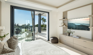 Eigentijdse luxevilla te koop, in een exclusieve, afgeschermde woonwijk op Marbella’s prestigieuze Golden Mile 776695 