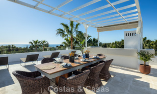 Eigentijdse luxevilla te koop, in een exclusieve, afgeschermde woonwijk op Marbella’s prestigieuze Golden Mile 776700 