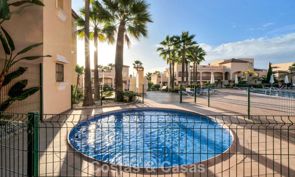 Luxueus begane grond appartement te koop, gelegen aan de New Golden Mile tussen Marbella en Estepona 776541
