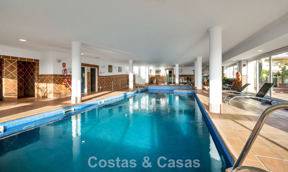 Luxueus begane grond appartement te koop, gelegen aan de New Golden Mile tussen Marbella en Estepona 776546