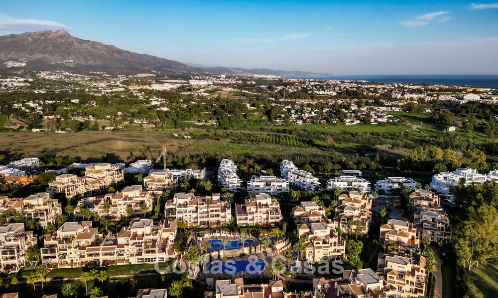 Luxueus begane grond appartement te koop, gelegen aan de New Golden Mile tussen Marbella en Estepona 776564