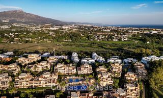 Luxueus begane grond appartement te koop, gelegen aan de New Golden Mile tussen Marbella en Estepona 776564 