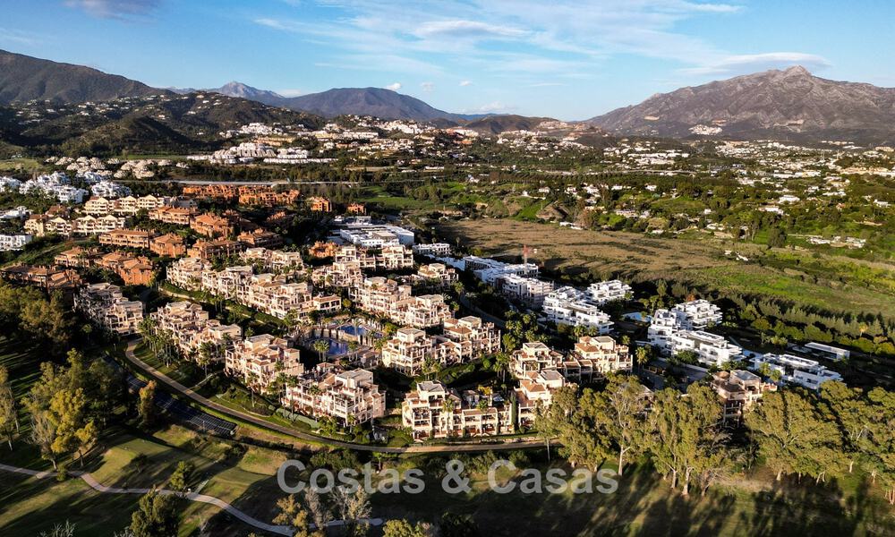 Luxueus begane grond appartement te koop, gelegen aan de New Golden Mile tussen Marbella en Estepona 776565
