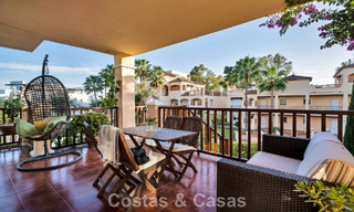 Luxueus begane grond appartement te koop, gelegen aan de New Golden Mile tussen Marbella en Estepona 776584 