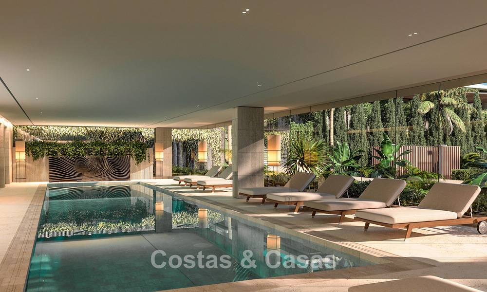 Nieuwbouwappartementen met innovatief design te koop op de New Golden Mile tussen Marbella en Estepona 776594