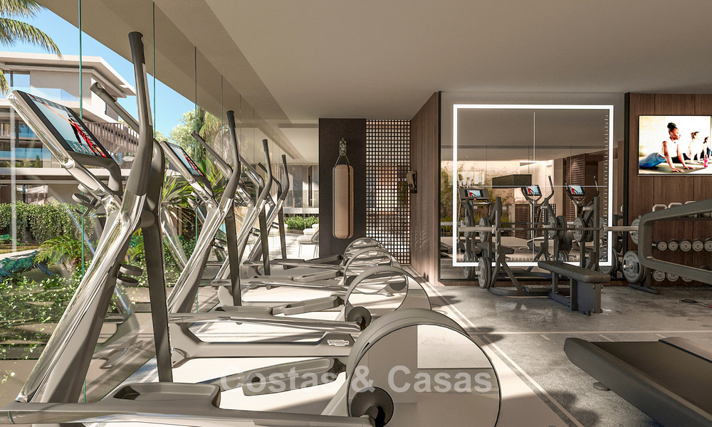 Nieuwbouwappartementen met innovatief design te koop op de New Golden Mile tussen Marbella en Estepona 776597