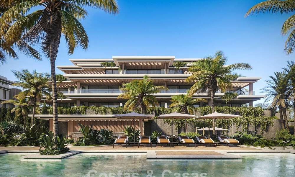Nieuwbouwappartementen met innovatief design te koop op de New Golden Mile tussen Marbella en Estepona 776600