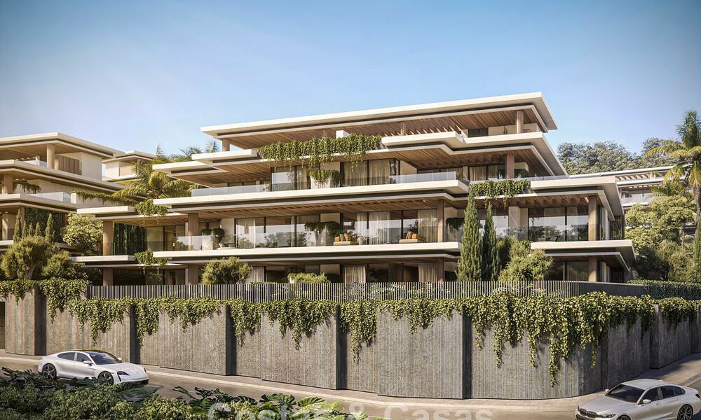 Nieuwbouwappartementen met innovatief design te koop op de New Golden Mile tussen Marbella en Estepona 776603