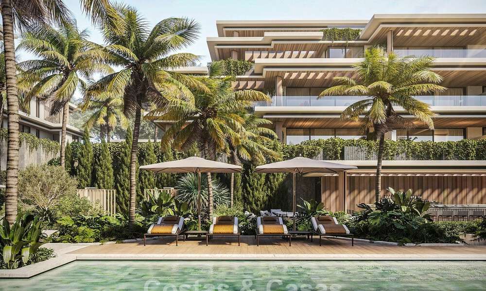 Nieuwbouwappartementen met innovatief design te koop op de New Golden Mile tussen Marbella en Estepona 776604