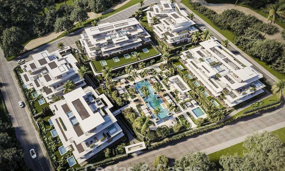 Nieuwbouwappartementen met innovatief design te koop op de New Golden Mile tussen Marbella en Estepona 776606