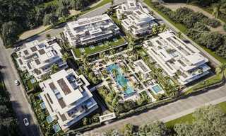 Nieuwbouwappartementen met innovatief design te koop op de New Golden Mile tussen Marbella en Estepona 776606 